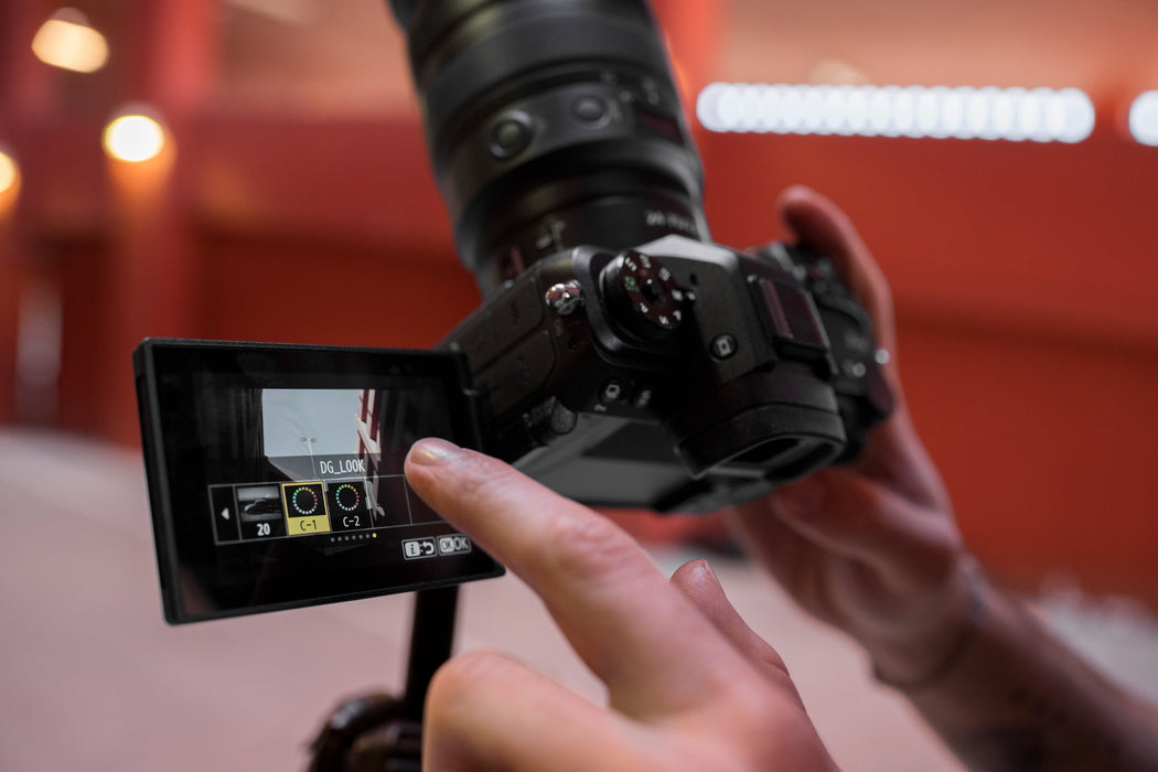 Nikon Z6 III Mirrorless Camera with Z 24-70mm f/4 S Lens