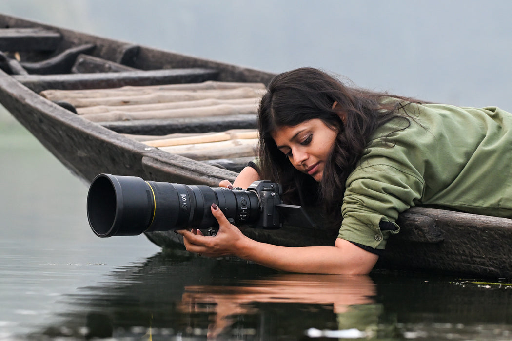 Nikon Z6 III Mirrorless Camera with Z 24-70mm f/4 S Lens