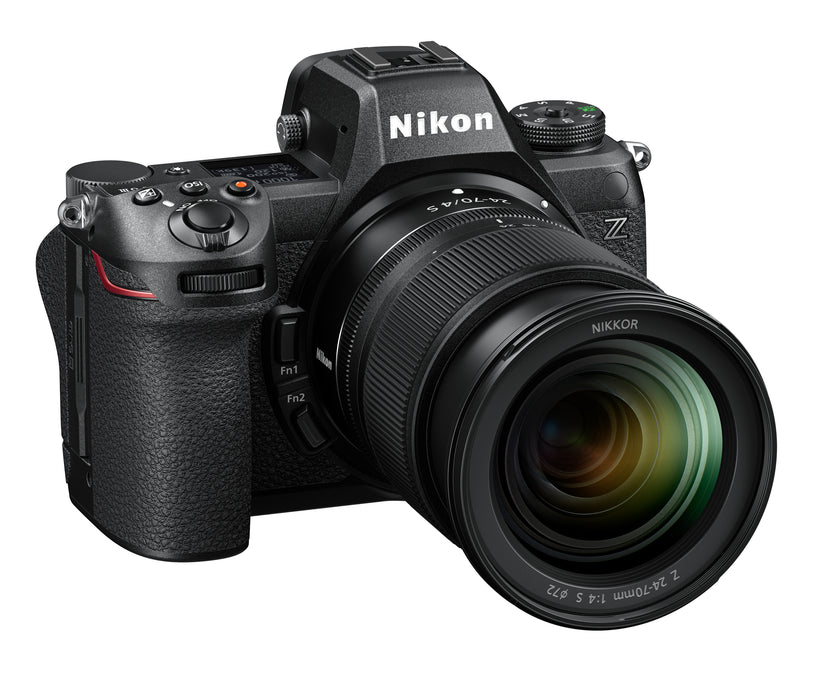 Nikon Z6 III Mirrorless Camera with Z 24-70mm f/4 S Lens