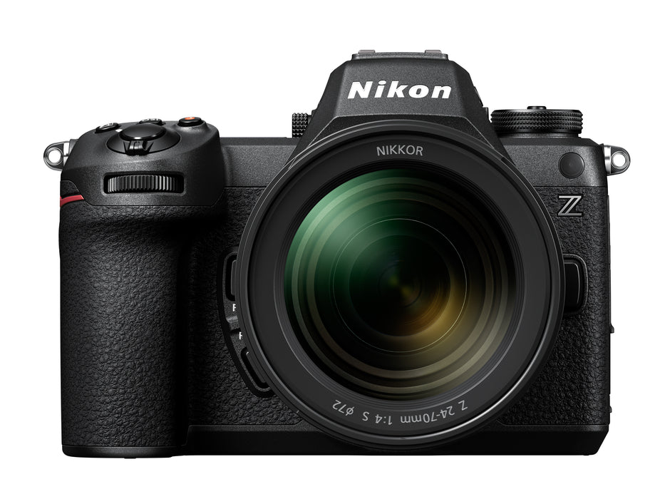 Nikon Z6 III Mirrorless Camera with Z 24-70mm f/4 S Lens