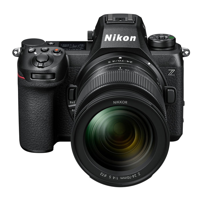 Nikon Z6 III Mirrorless Camera with Z 24-70mm f/4 S Lens