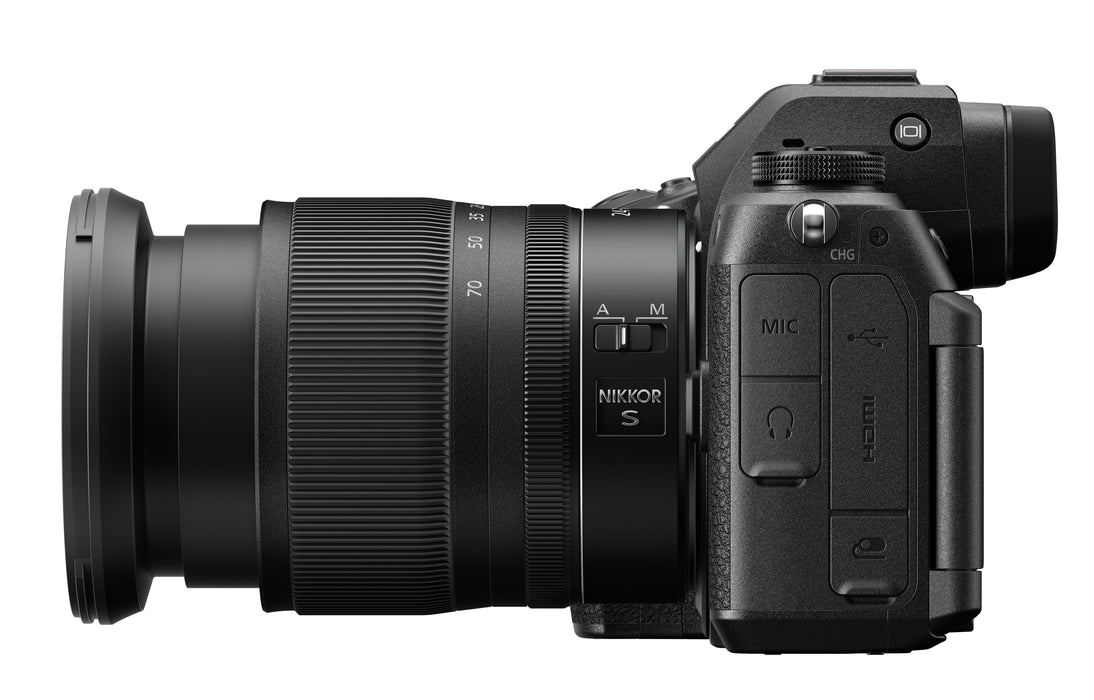 Nikon Z6 III Mirrorless Camera with Z 24-70mm f/4 S Lens