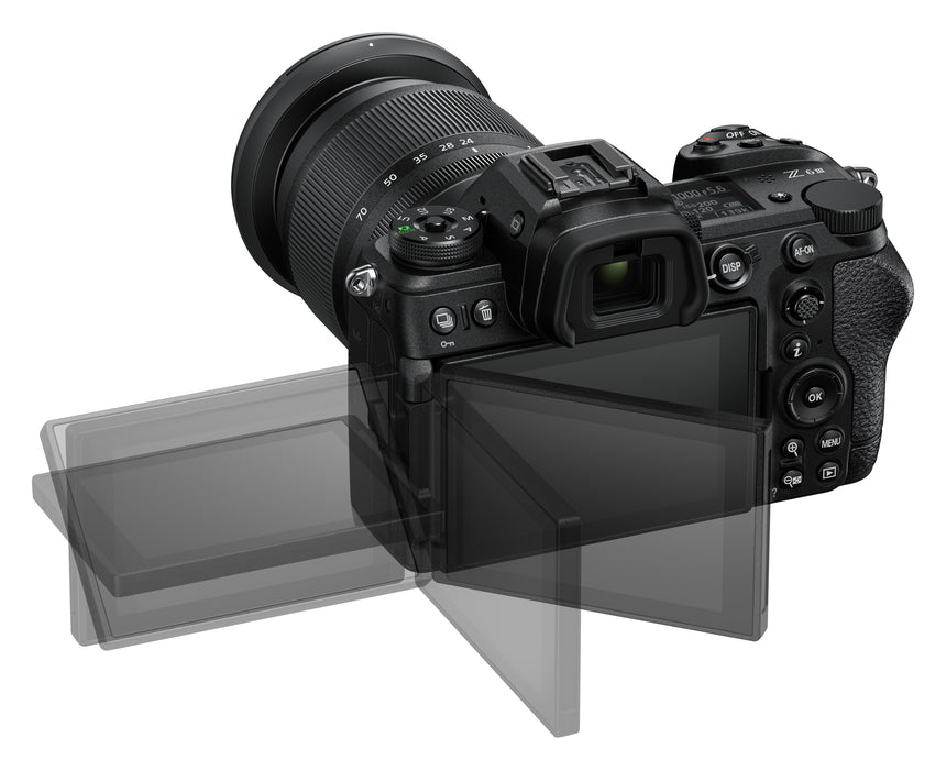 Nikon Z6 III Mirrorless Camera with Z 24-70mm f/4 S Lens