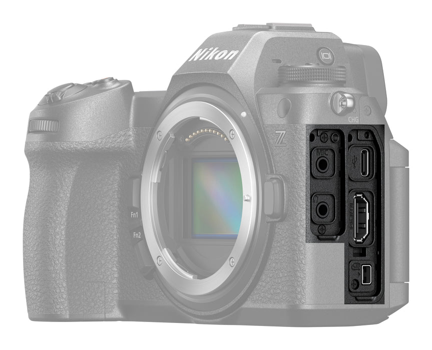 Nikon Z6 III Mirrorless Camera with Z 24-70mm f/4 S Lens