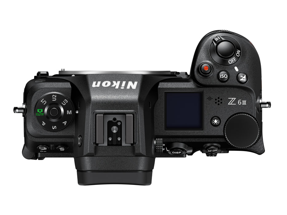Nikon Z6 III Mirrorless Camera with Z 24-70mm f/4 S Lens