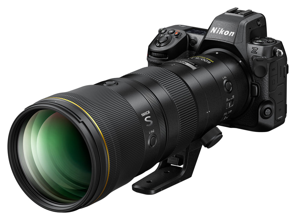 Nikon Z 600mm f/6.3 VR S Lens