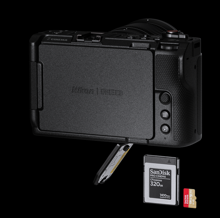 Nikon ZR Cinema Camera