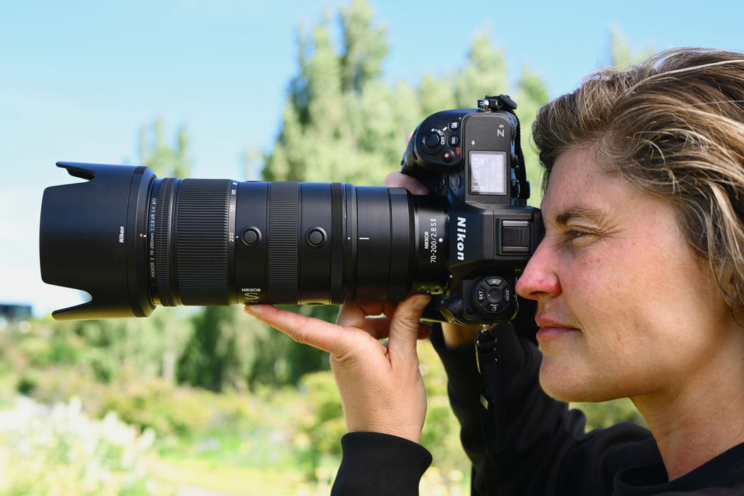 Nikon Z 70-200mm f/2.8 VR S II Lens