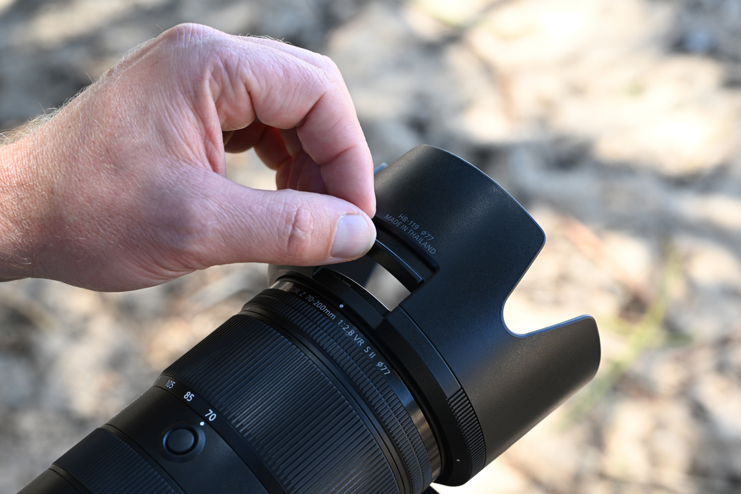 Nikon Z 70-200mm f/2.8 VR S II Lens