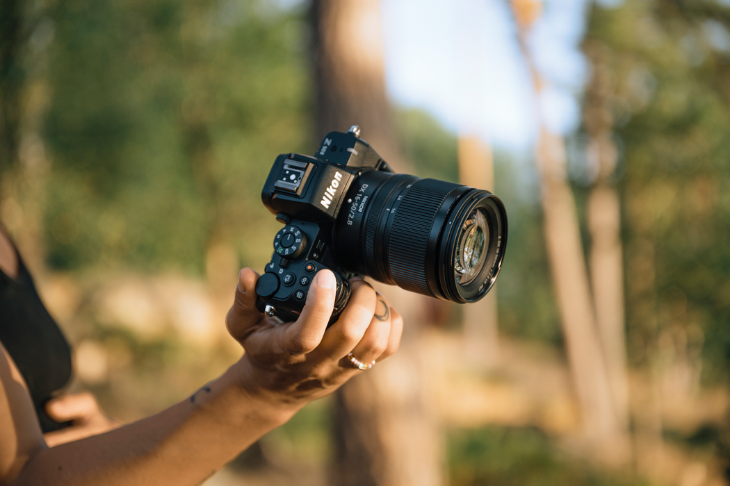 Nikon Z50II Mirrorless Camera with 16-50mm f/2.8 VR Lens Kit