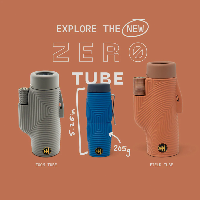 Nocs Provisions Zero Tube 10x25 Monocular - Ultramarine Blue