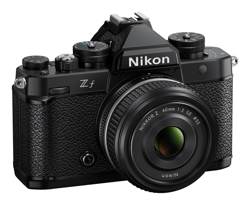 Nikon Zf Mirrorless Camera with Z 40mm f/2 SE Lens