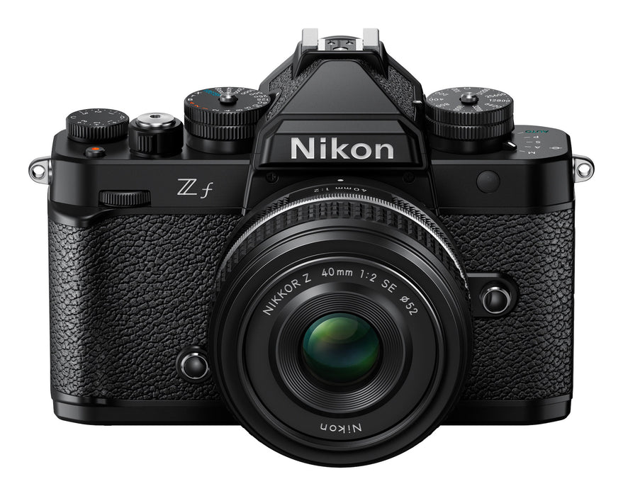 Nikon Zf Mirrorless Camera with Z 40mm f/2 SE Lens