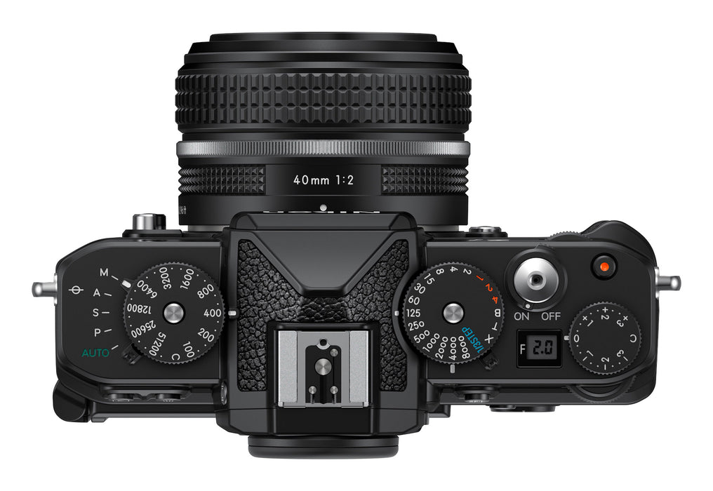 Nikon Zf Mirrorless Camera with Z 40mm f/2 SE Lens