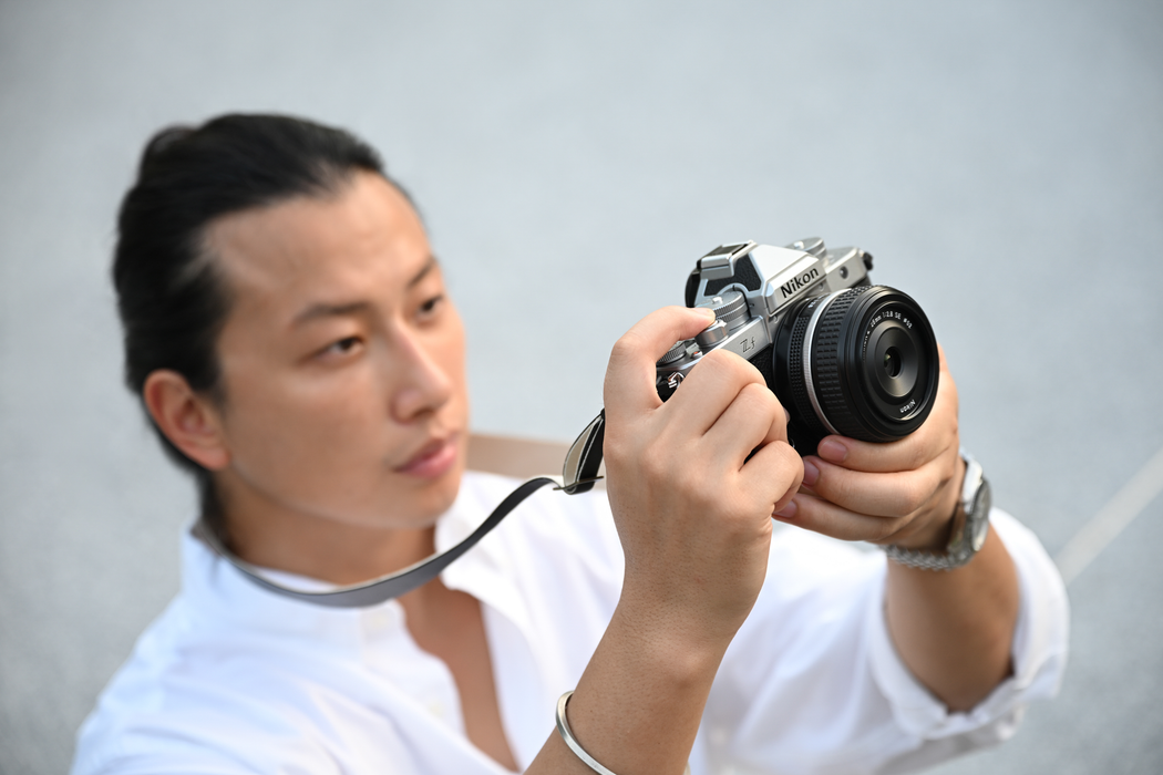 Nikon Zf Mirrorless Camera - Silver