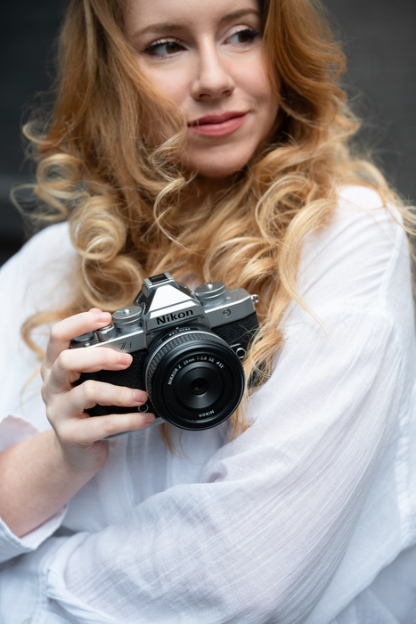 Nikon Zf Mirrorless Camera - Silver