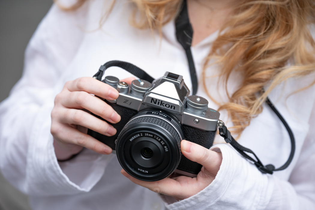 Nikon Zf Mirrorless Camera - Silver