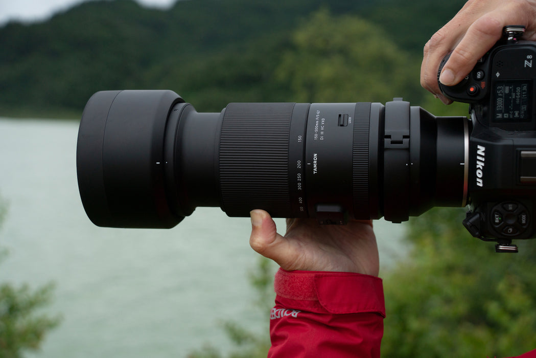 Tamron 150-500mm f/5-6.7 Di III VC VXD Lens - Nikon Z Mount