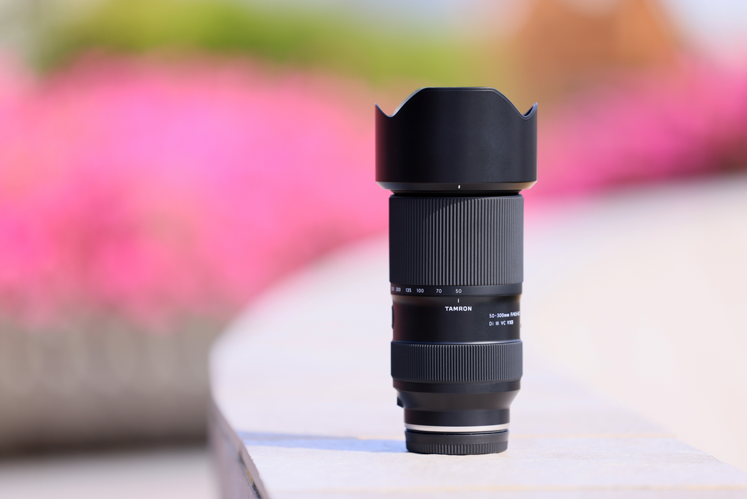 Tamron 50-300mm F/4.5-6.3 Di III VC VXD Lens - Sony E Mount