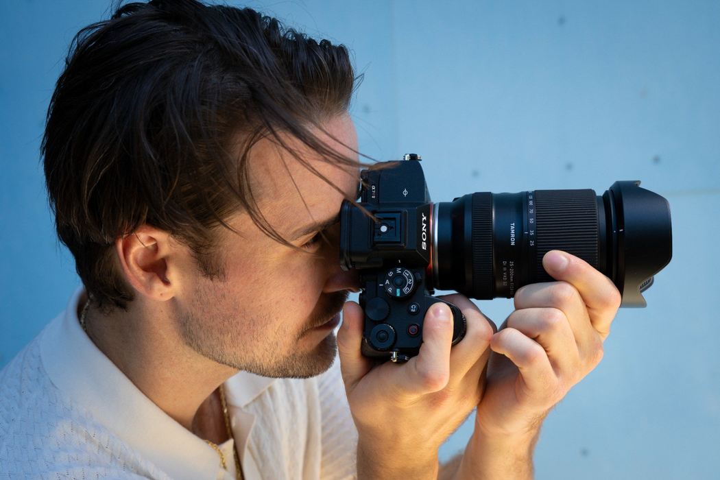 Tamron 25-200mm f/2.8-5.6 Di III VXD G2 Lens - Sony E Mount