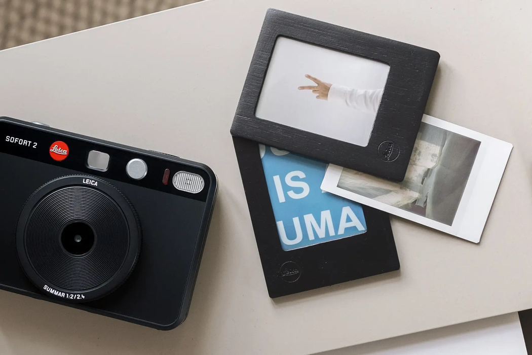 Leica SOFORT 2 Hybrid Instant Camera, 100 Years of Leica Limited Edition - Black