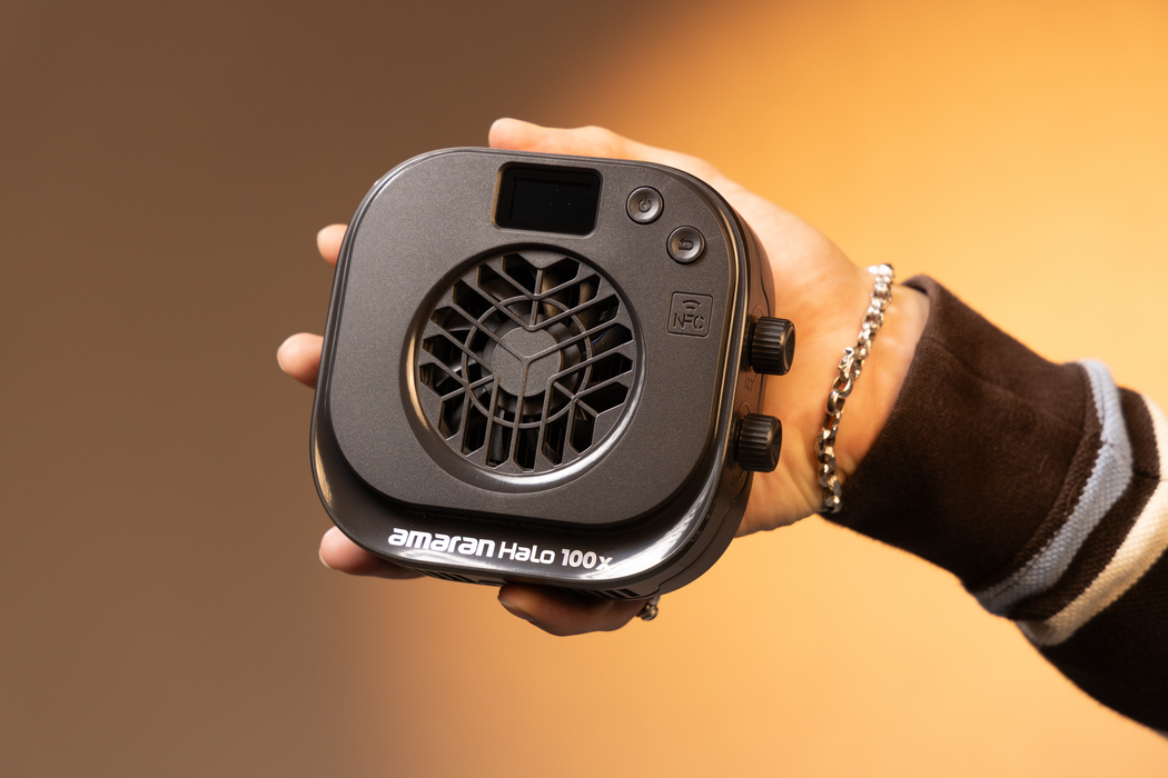Amaran Halo 100x Bi-Color COB Light (100W)