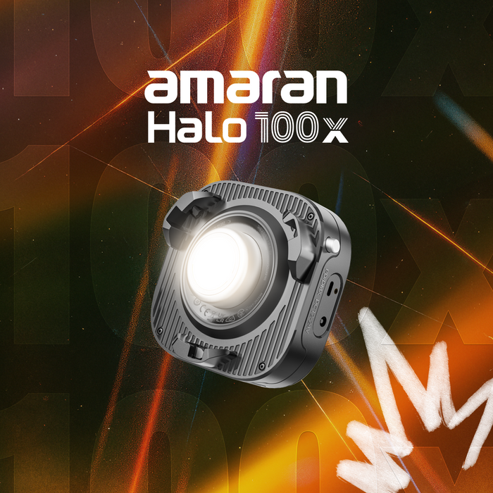 Amaran Halo 100x Bi-Color COB Light (100W)