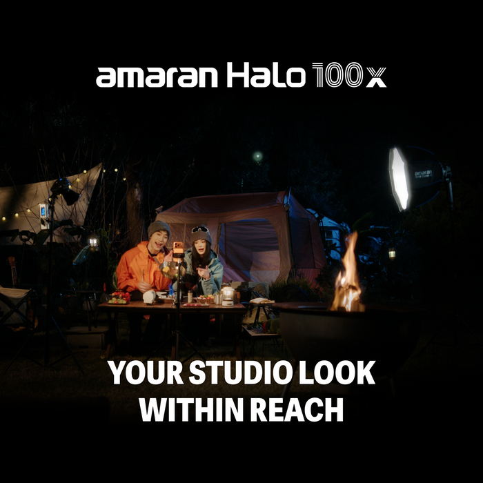 Amaran Halo 100x Bi-Color COB Light (100W)