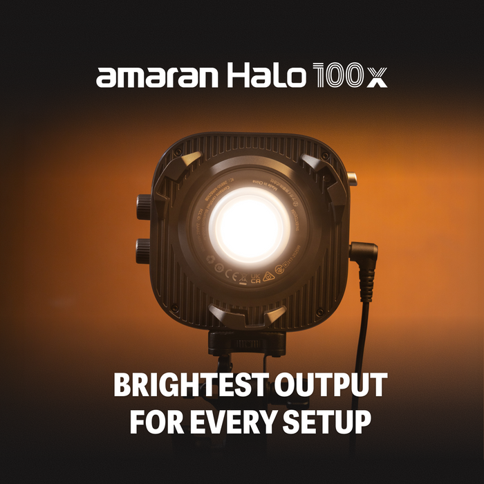 Amaran Halo 100x Bi-Color COB Light (100W)