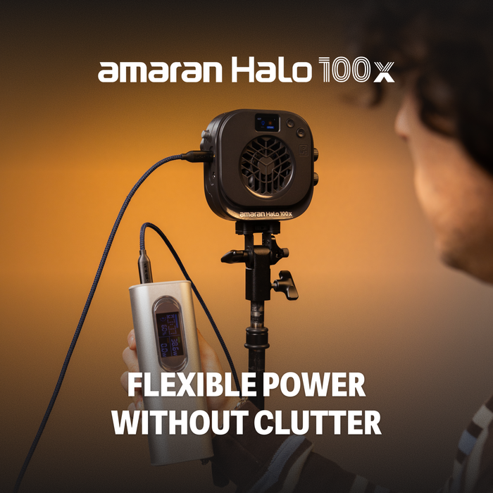 Amaran Halo 100x Bi-Color COB Light (100W)