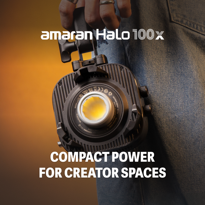 Amaran Halo 100x Bi-Color COB Light (100W)