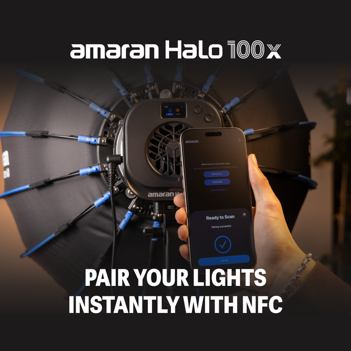 Amaran Halo 100x Bi-Color COB Light (100W)