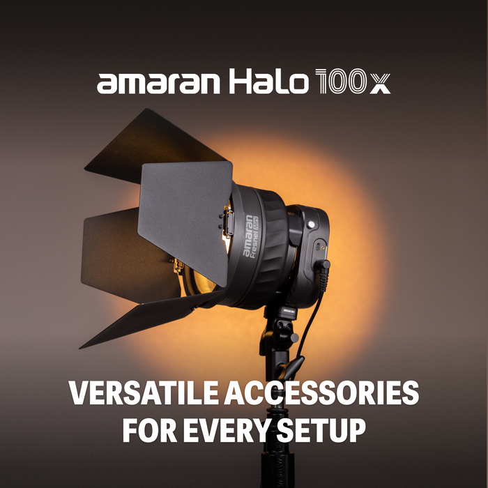 Amaran Halo 100x Bi-Color COB Light (100W)