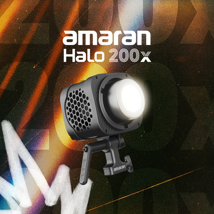 Amaran Halo 200x Bi-Color COB Light (200W)
