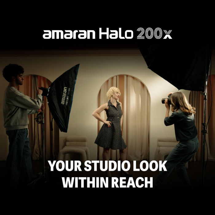 Amaran Halo 200x Bi-Color COB Light (200W)