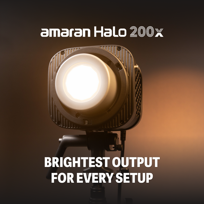 Amaran Halo 200x Bi-Color COB Light (200W)