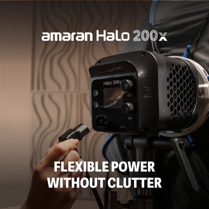 Amaran Halo 200x Bi-Color COB Light (200W)