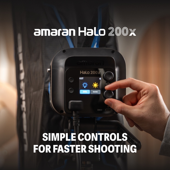 Amaran Halo 200x Bi-Color COB Light (200W)