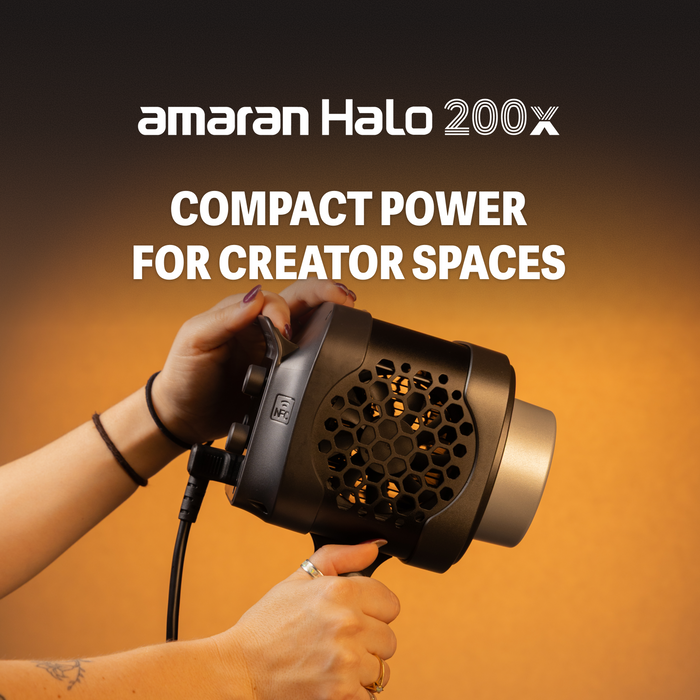 Amaran Halo 200x Bi-Color COB Light (200W)