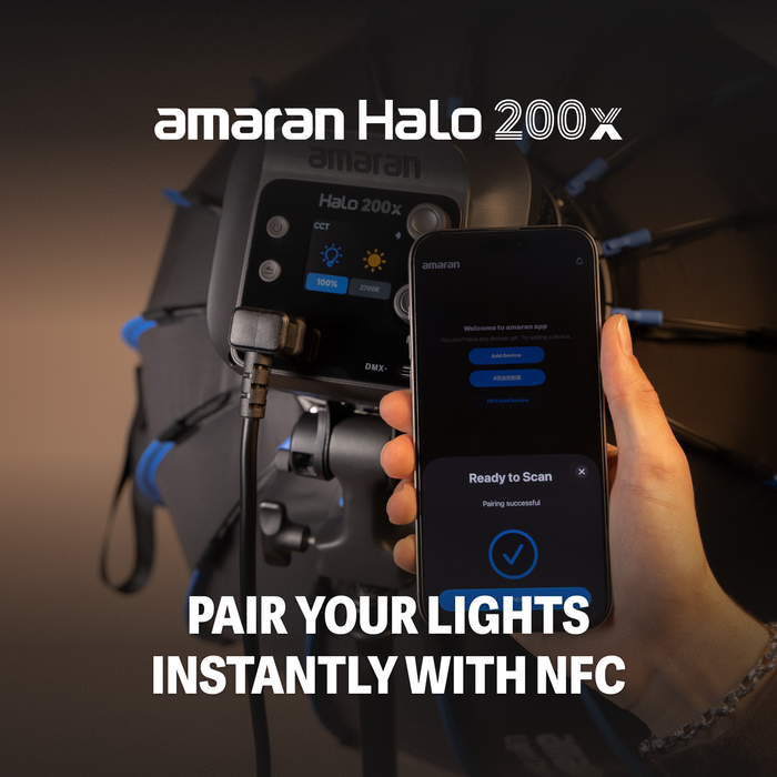 Amaran Halo 200x Bi-Color COB Light (200W)