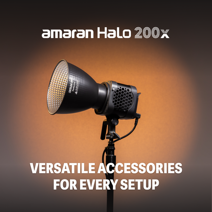 Amaran Halo 200x Bi-Color COB Light (200W)