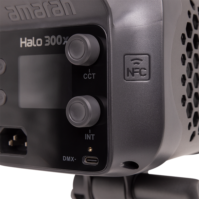 Amaran Halo 300x Bi-Color COB Light (305W)