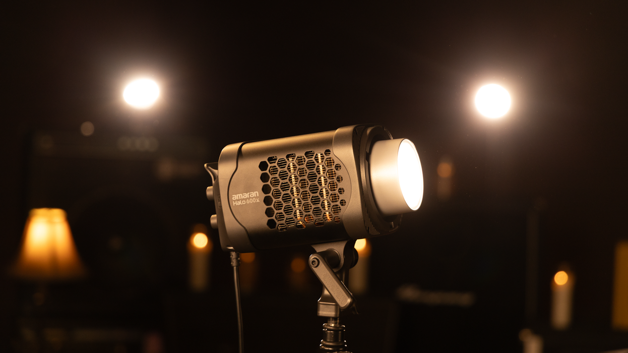 Amaran Halo 600x Bi-Color COB Light (610W)