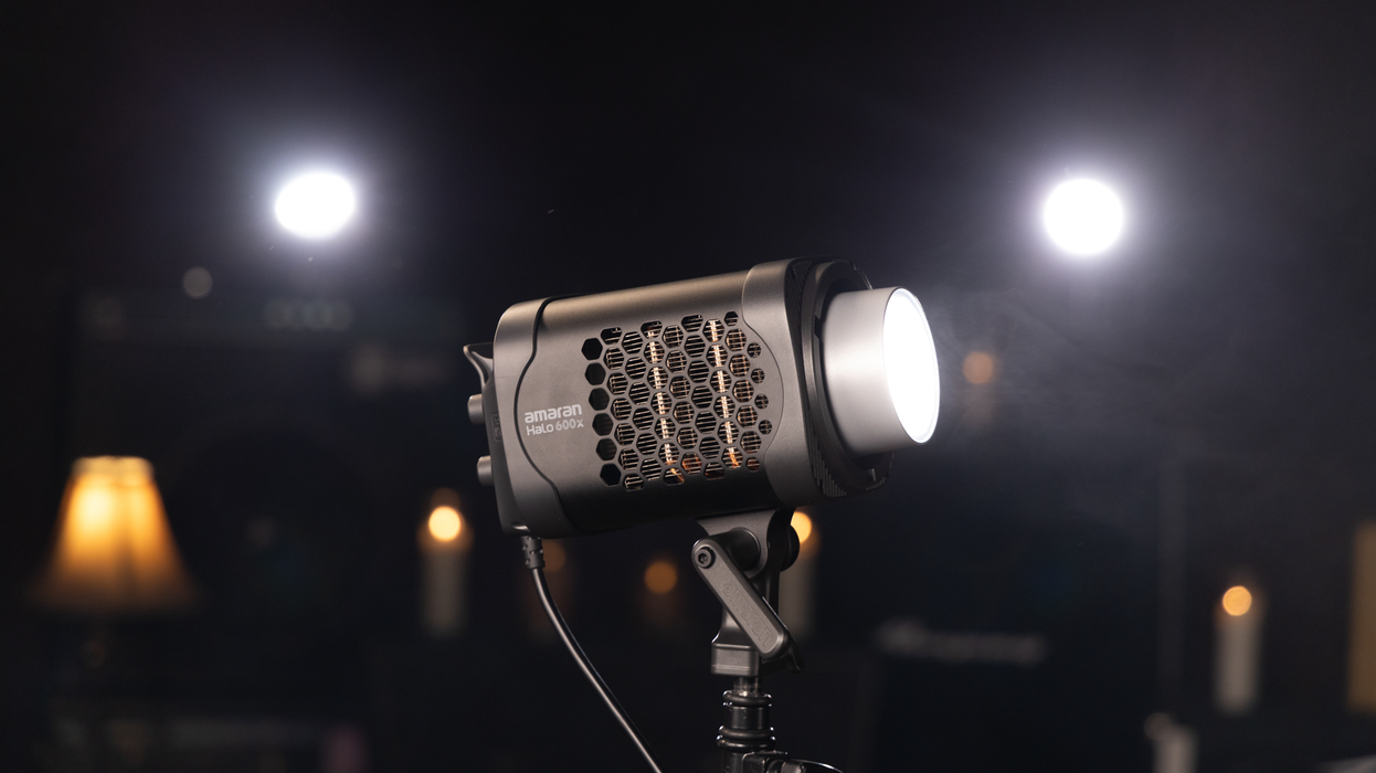 Amaran Halo 600x Bi-Color COB Light (610W)
