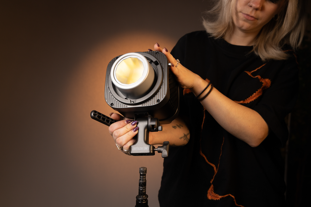 Amaran Halo 600x Bi-Color COB Light (610W)