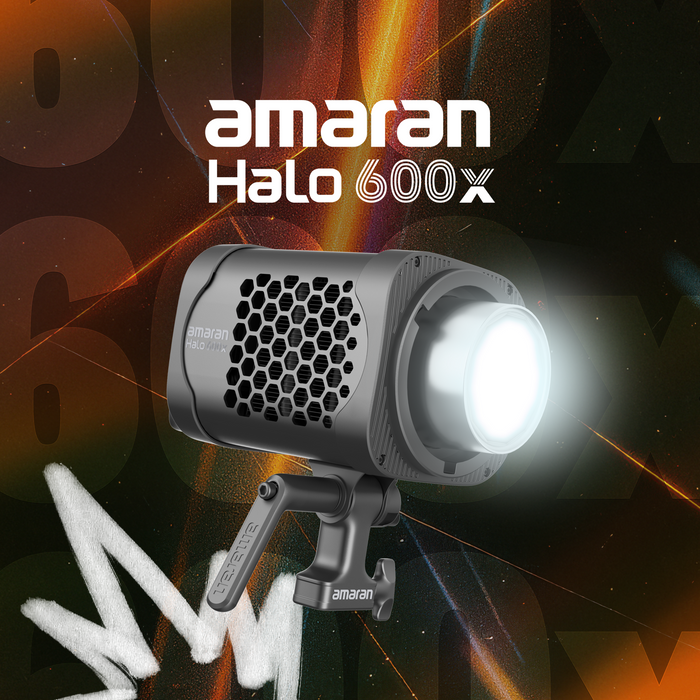 Amaran Halo 600x Bi-Color COB Light (610W)