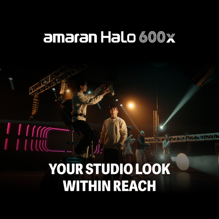 Amaran Halo 600x Bi-Color COB Light (610W)