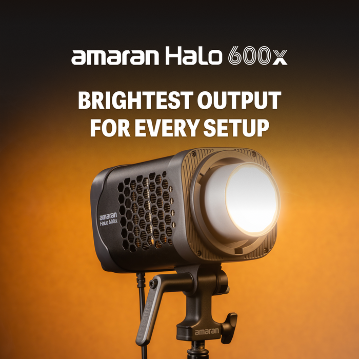 Amaran Halo 600x Bi-Color COB Light (610W)