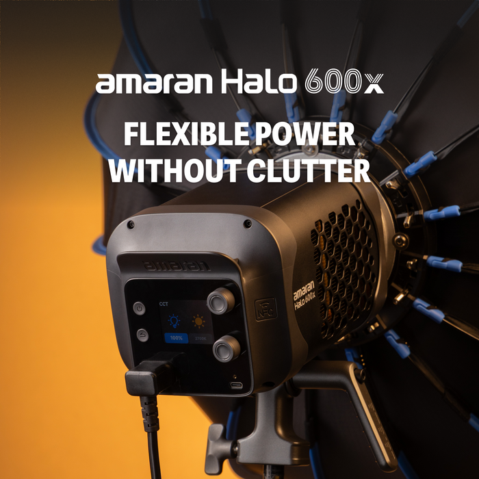 Amaran Halo 600x Bi-Color COB Light (610W)