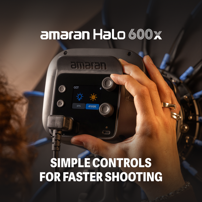 Amaran Halo 600x Bi-Color COB Light (610W)